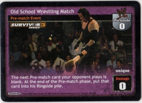 Old School Wrestling Match (SS3)